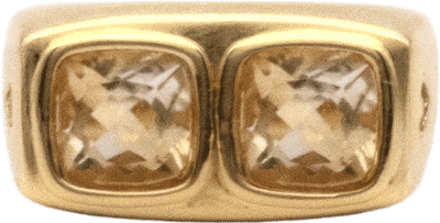 Giulia 2.0 Pinky Ring Citrine