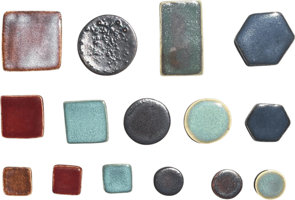 Handmade Ceramic Refrigerator Magnets