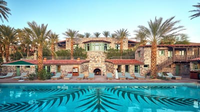 The Oasis at Death Valley