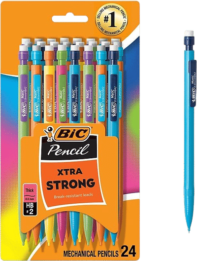 Xtra-Strong Mechanical Pencils (0.9mm)
