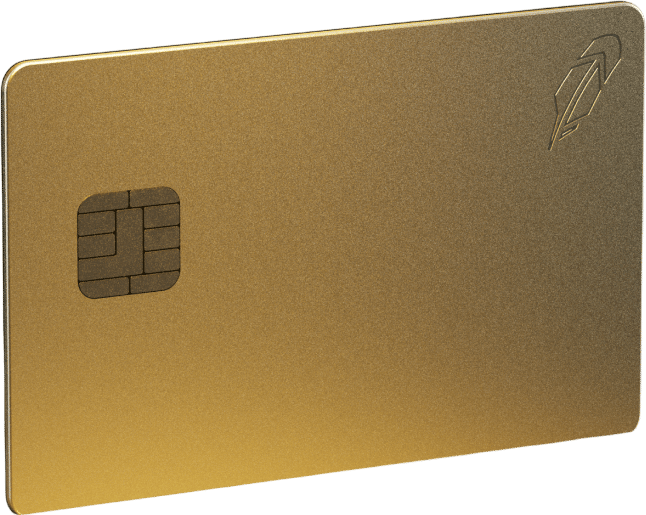 Robinhood gold card