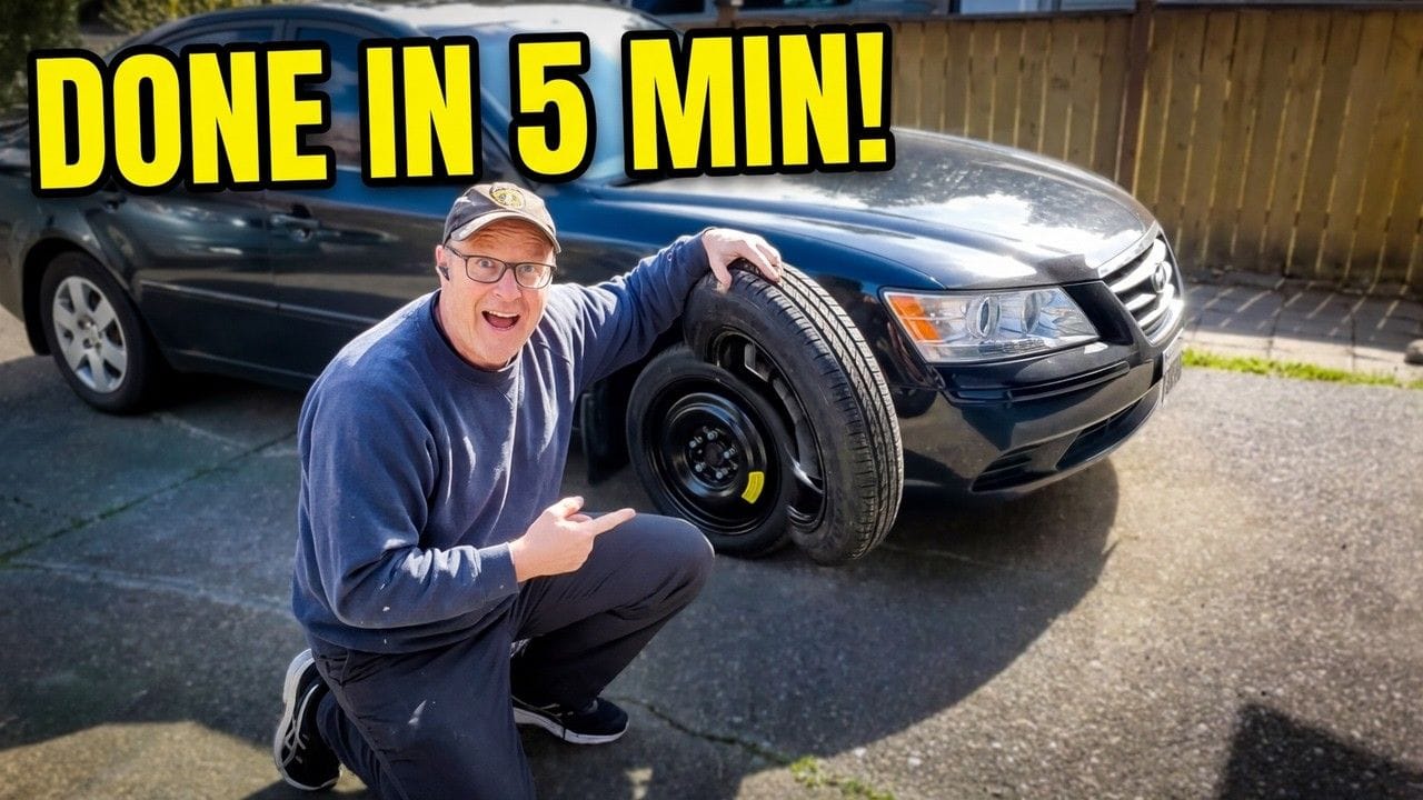 learn to change a tire