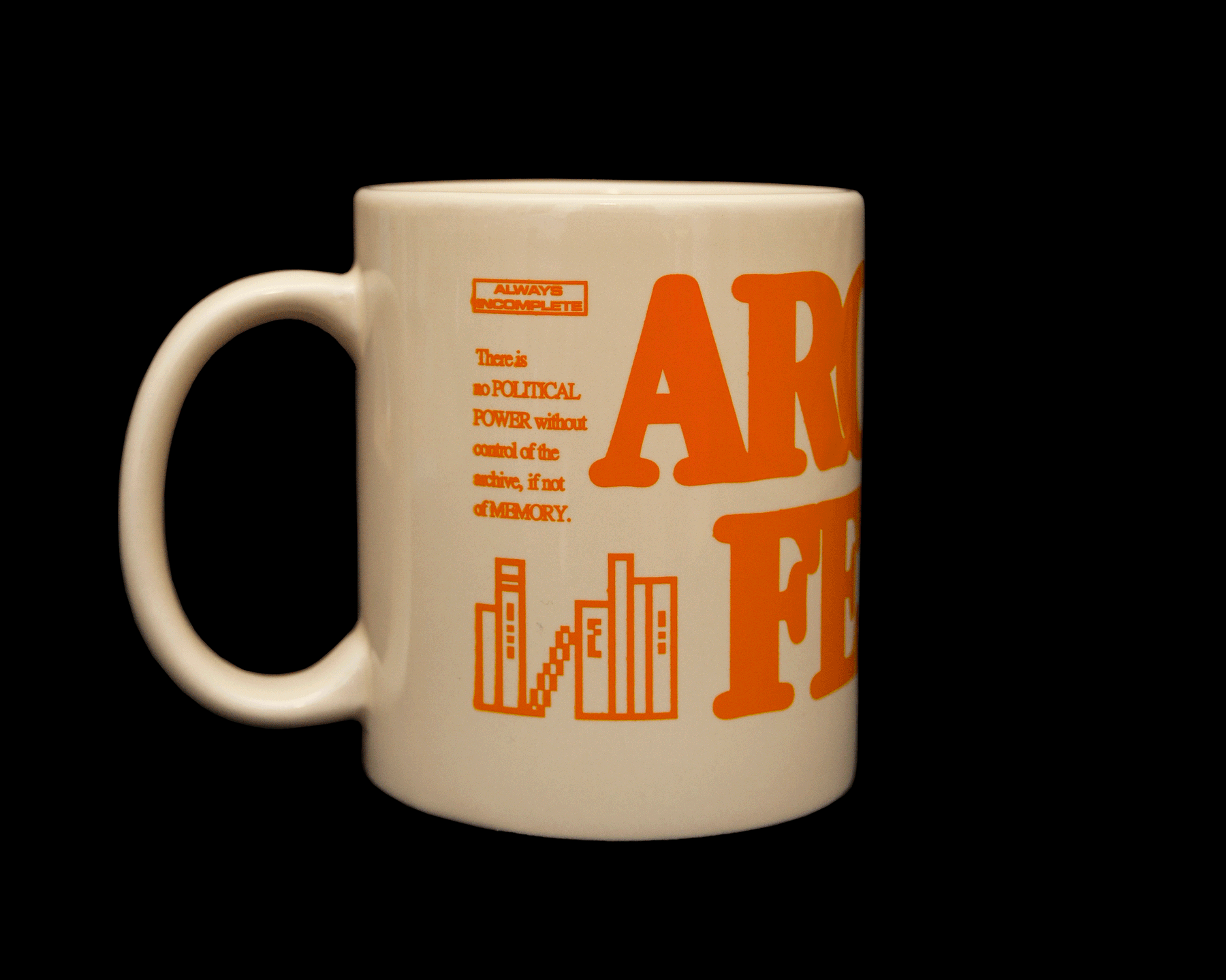 Archive Fever Mug
