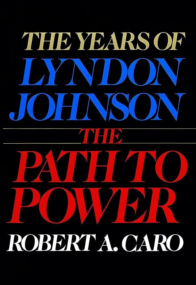 The Years of Lyndon Johnson