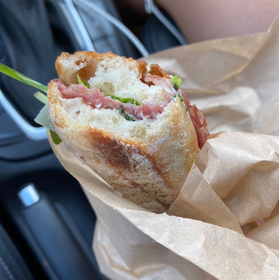 Salami Sandwich, Proof Bakery