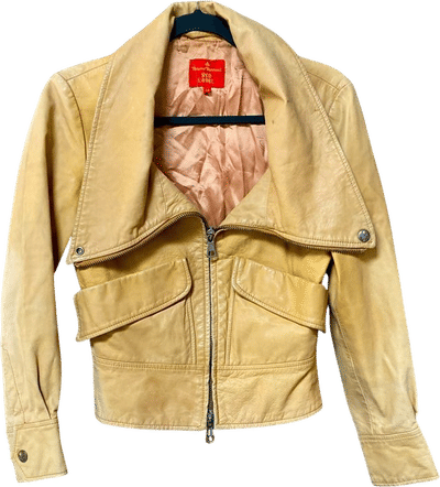 Red Label Leather Jacket (2000s)