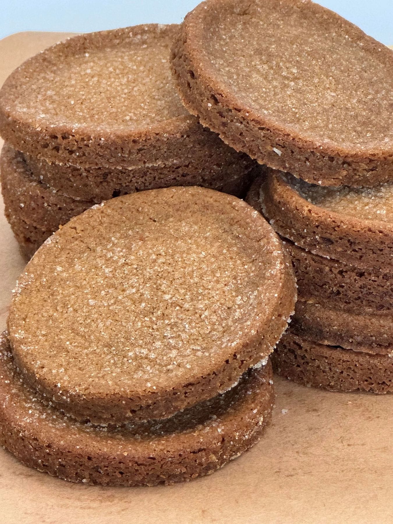 Our Sweet Lives Vegan Ginger Cookies
