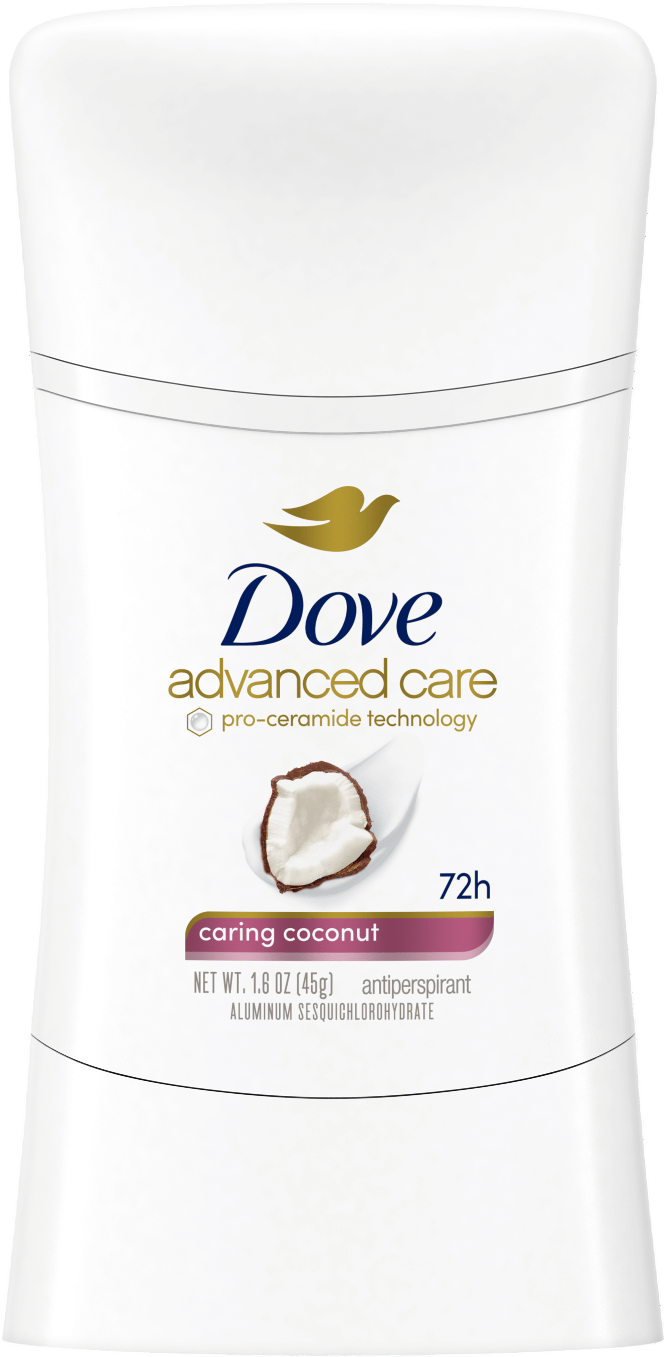 Advanced Care Antiperspirant Deodorant Stick, Caring Coconut