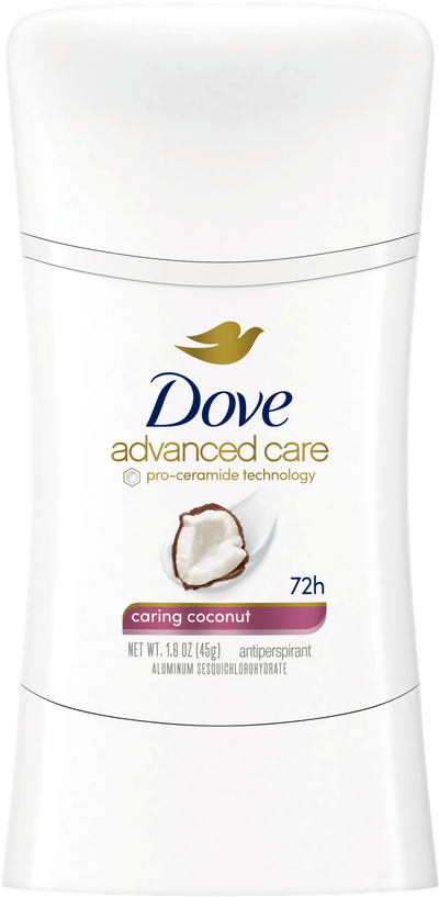 Advanced Care Antiperspirant Deodorant Stick, Caring Coconut
