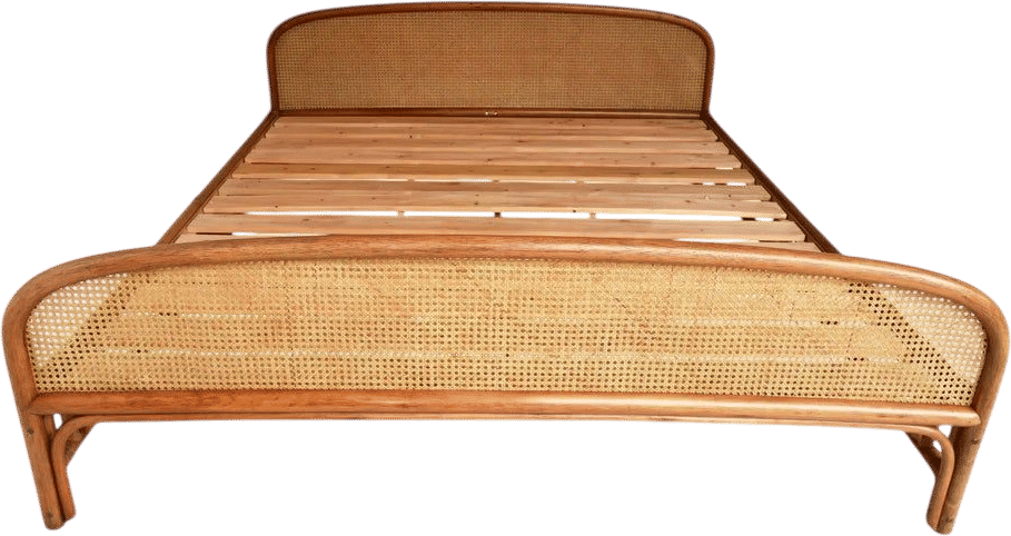 Queen bed frame