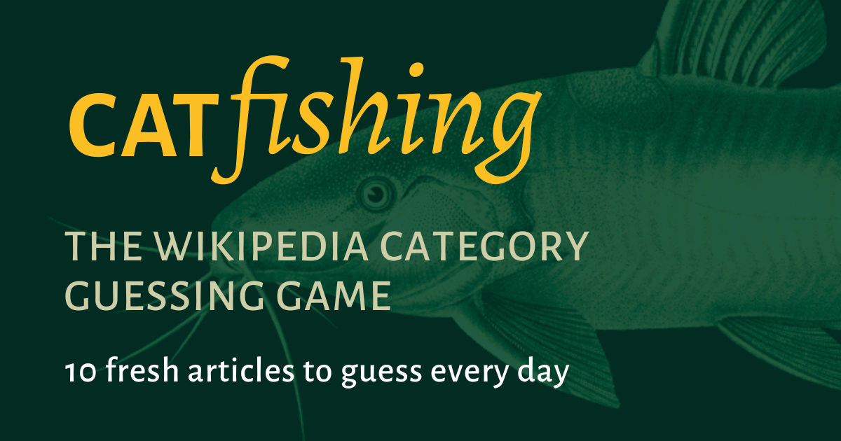 Catfishing!