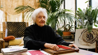 Sheila Hicks: We're Crying for Softness