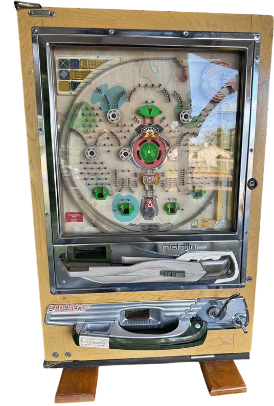 Vintage Japanese Pachinko Machine Nishijin Super DX (1977)