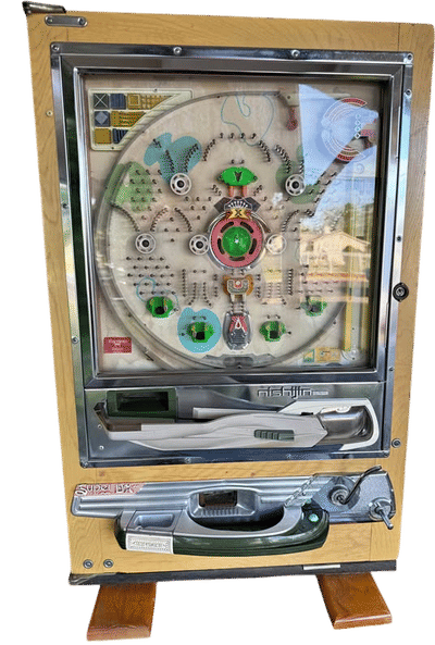 Nishijin Super DX Pachinko Machine (1977)