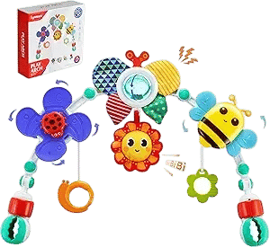 Lynncare Adjustable Arch Bassinet Toys