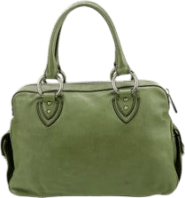 Leather Shoulder Bag