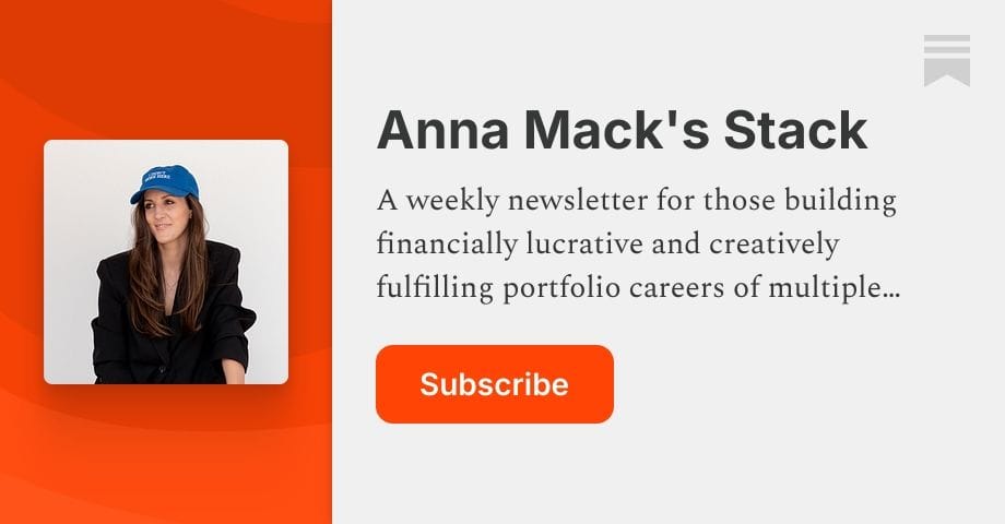 Anna Mack's Stack