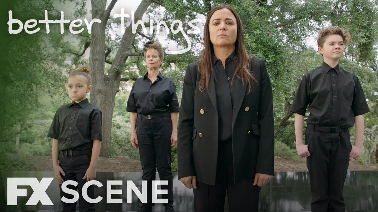 Better Things: The Dance Scene (Season 2 Ep. 10)
