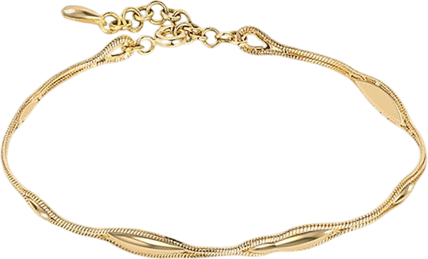 Fernando Jorge Fluid Gold Bracelet