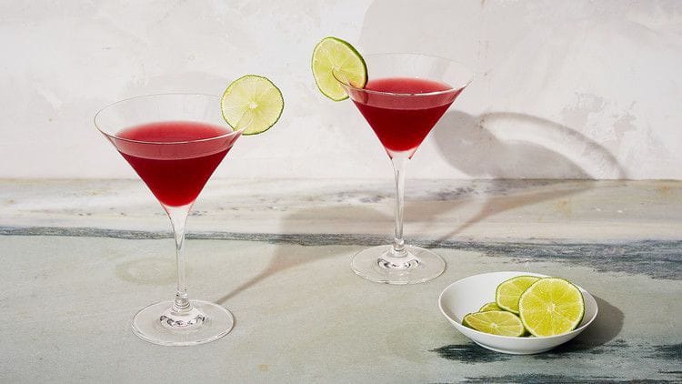 Martha Stewart Pomegranate Cosmopolitan