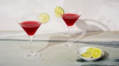 Pomegranate Cosmopolitan Recipe