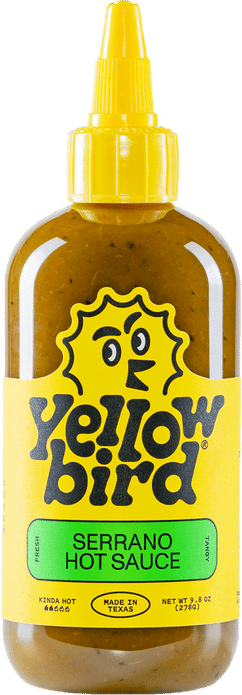 Yellowbird Serrano Hot Sauce