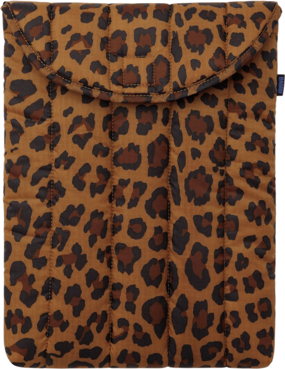 Back Puffy Laptop Sleeve