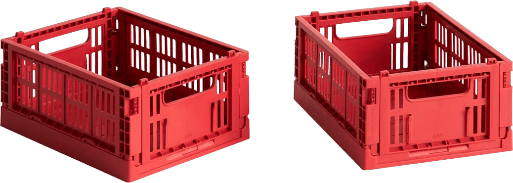 Recycled Colour Crate