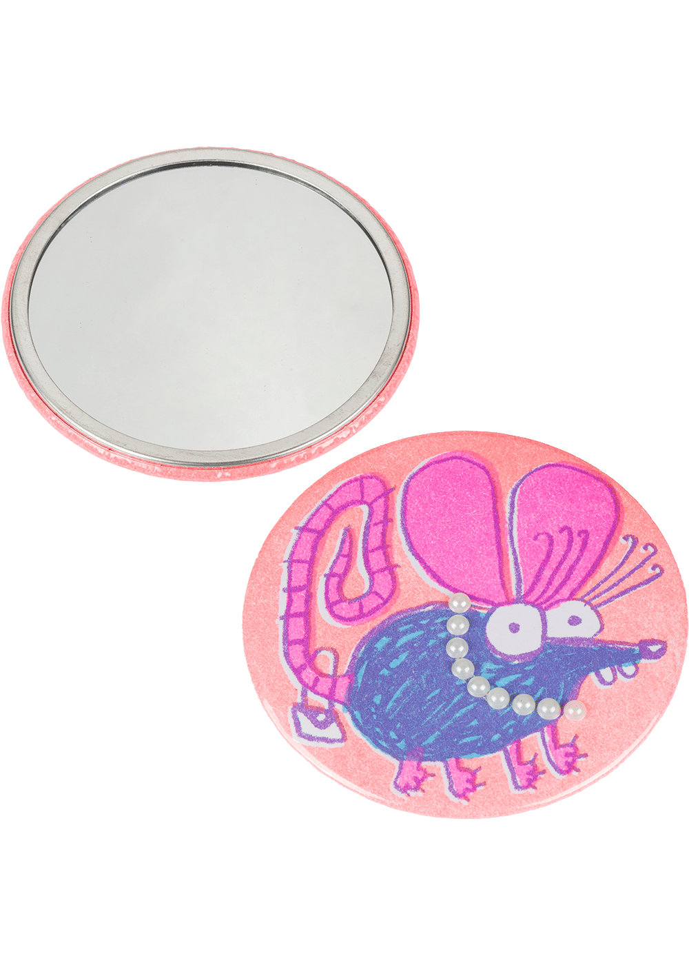 Gentle Thrills Beauty Rat Pocket Mirror