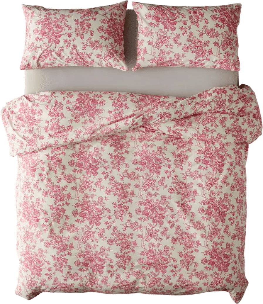 Toile Duvet Cover Set