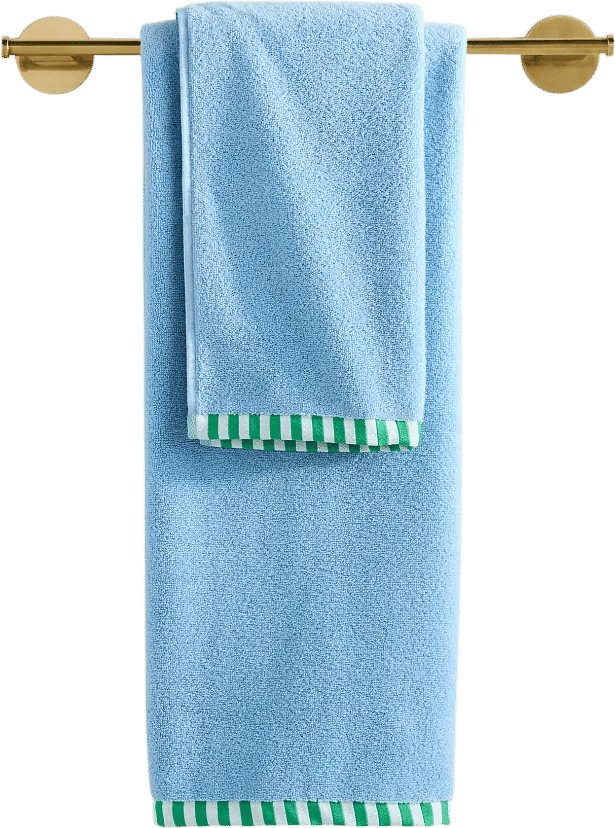 Sloane Portuguese Zero-Twist Cotton Towel Collection