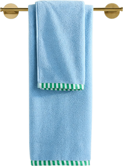 Sloane Portuguese Zero-Twist Cotton Towel Collection