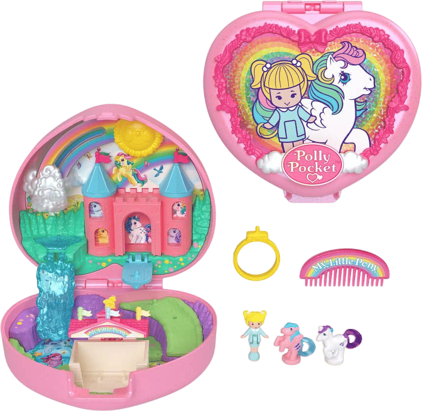Polly Pocket x My Little Pony Compact