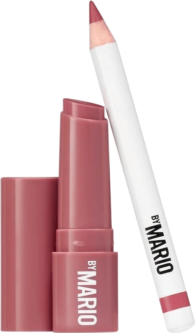 Makeup by Mario Ultra Suede Sculpting Lip Pencil (Rich Mauve)