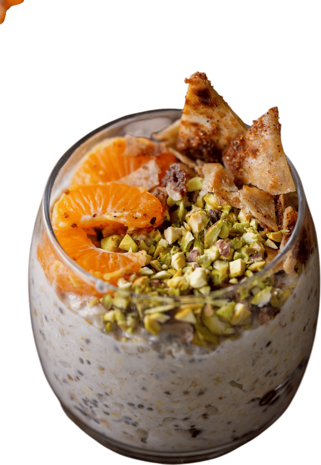 Creamy Cannoli Overnight Oats Recipe