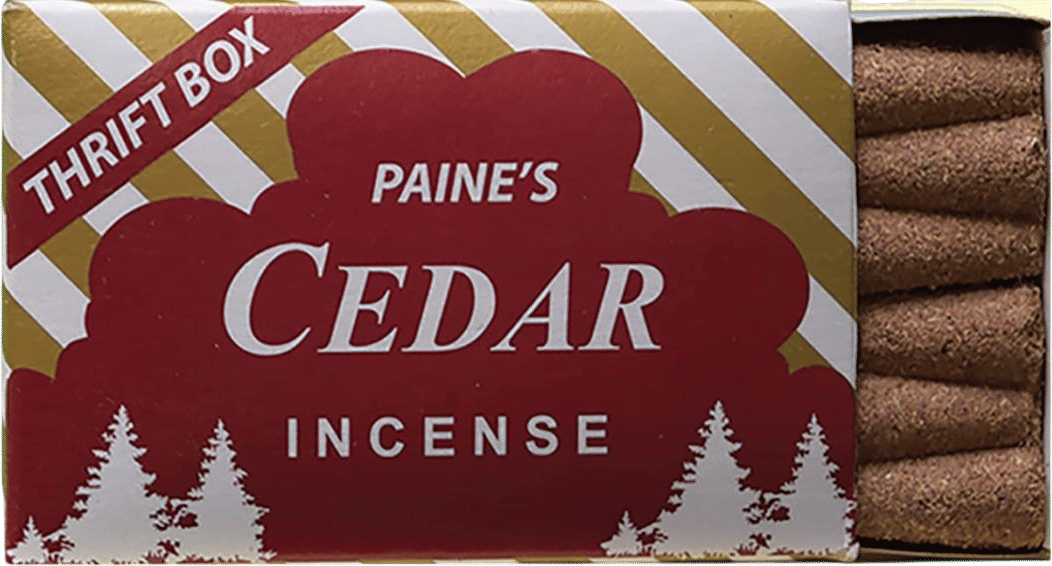 Paine’s Cedar Incense