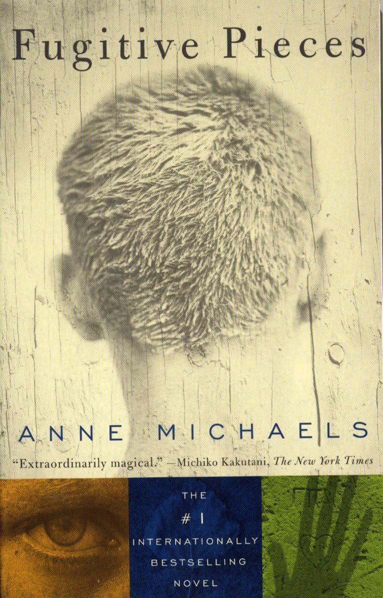 fugitive pieces by anne michaels