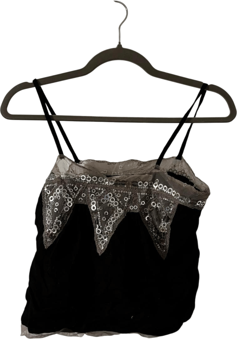 Vintage Sequin Cami