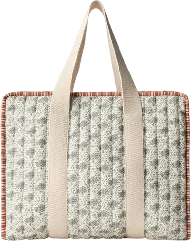 FLORAL MATERNITY BAG