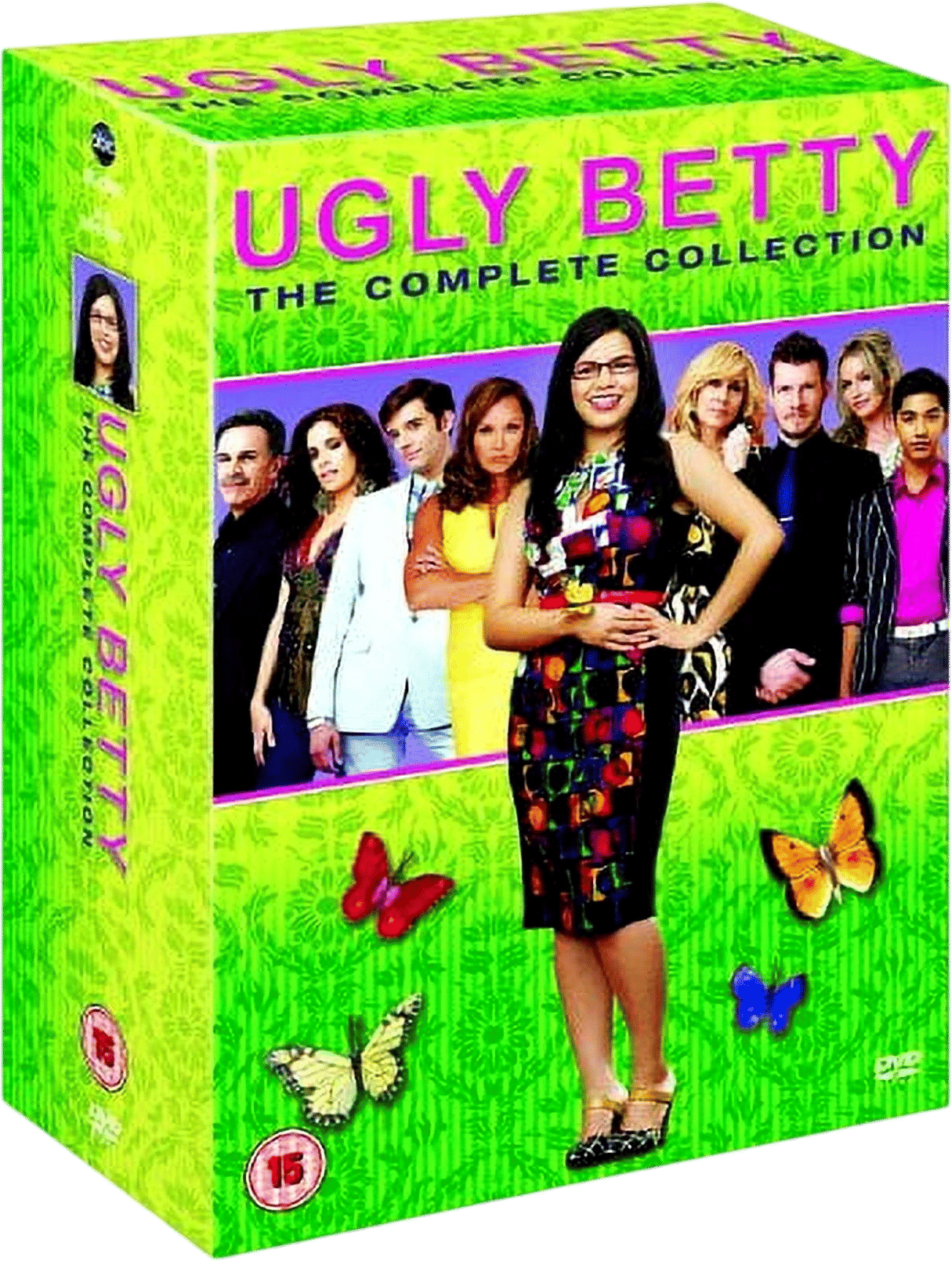 Getting your favorite show as a complete box set