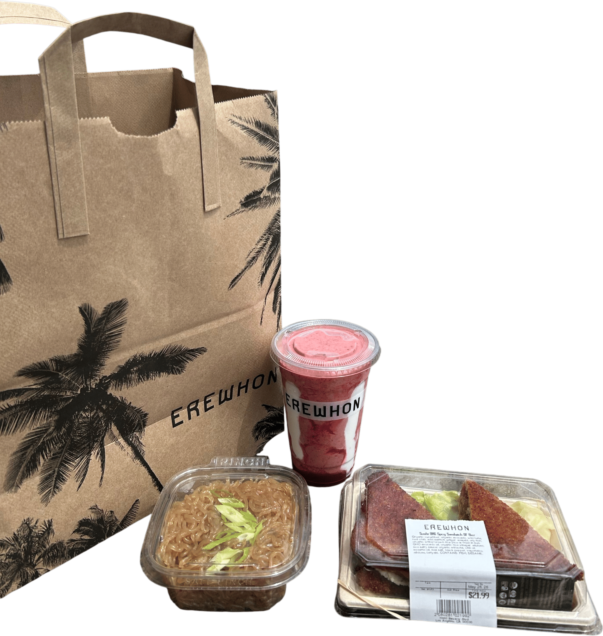 erewhon garlic miracle noodles