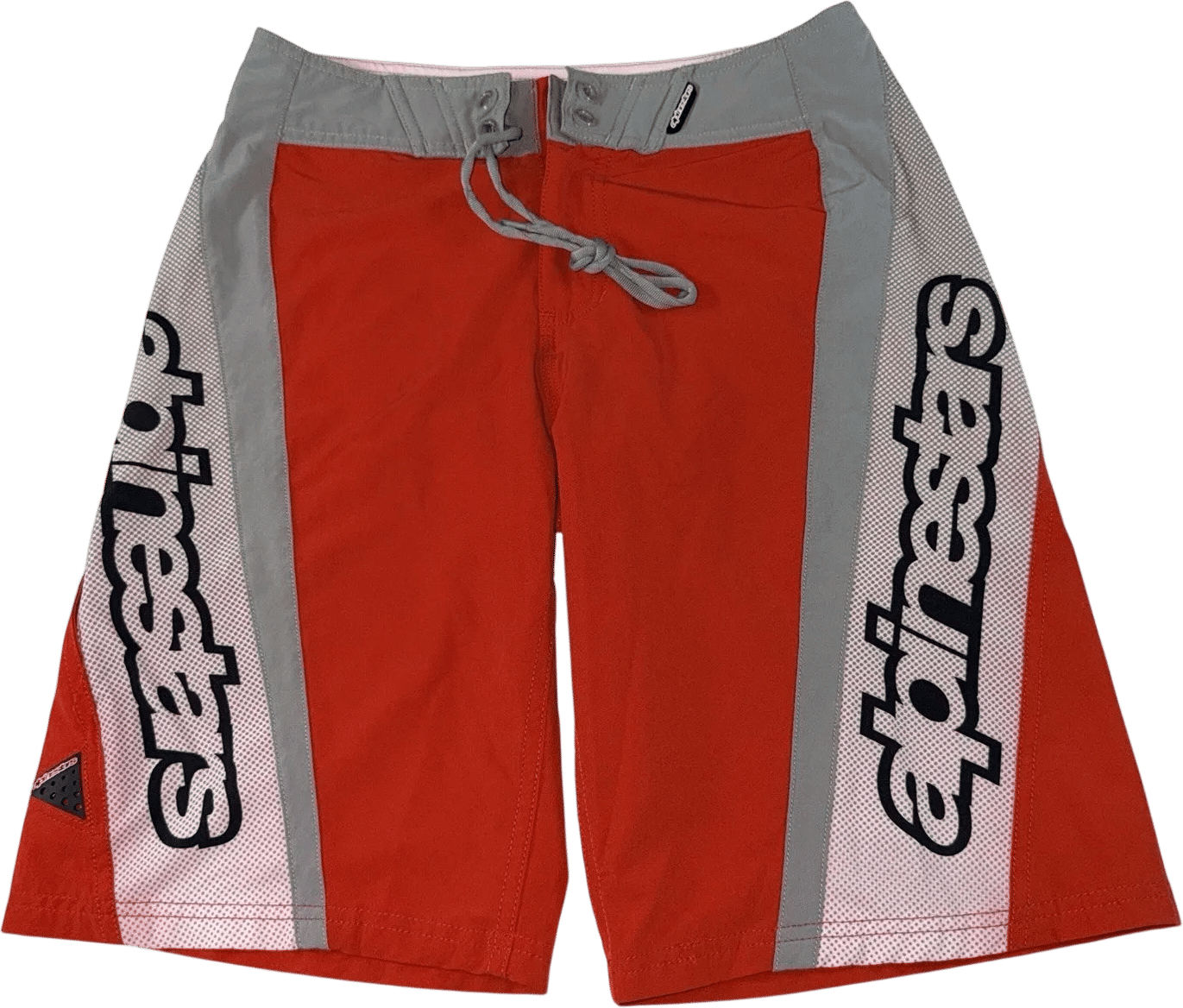 Racing Red Board Shorts