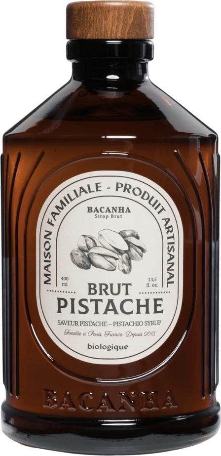 Bacanha Brut Pistachio Syrup