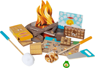 Let's Explore Campfire S'Mores Play Set