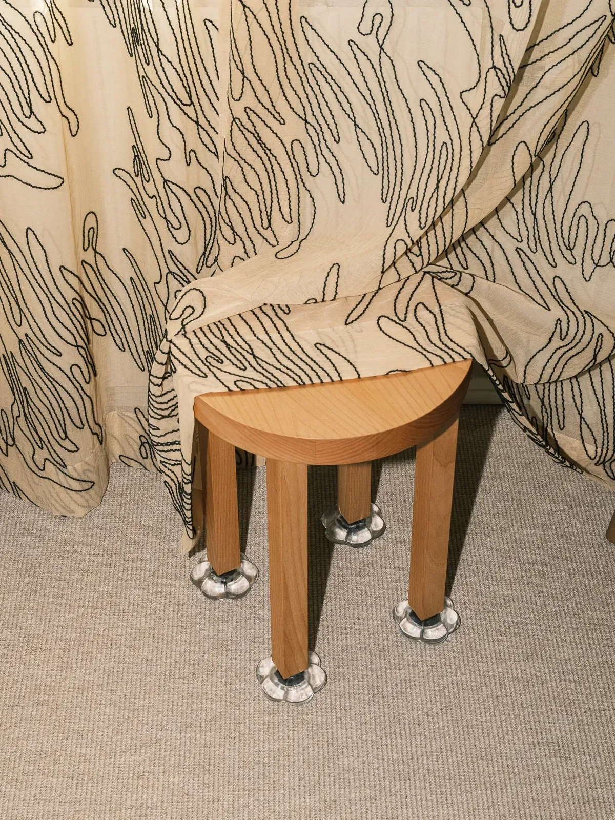 New Shoes Stool by Ebba Lindgren