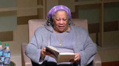 Toni Morrison on language, evil and 'the white gaze' (Charlie Rose Interview)
