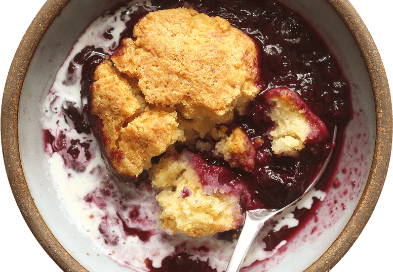 Chez Panisse Blueberry Cobbler Recipe