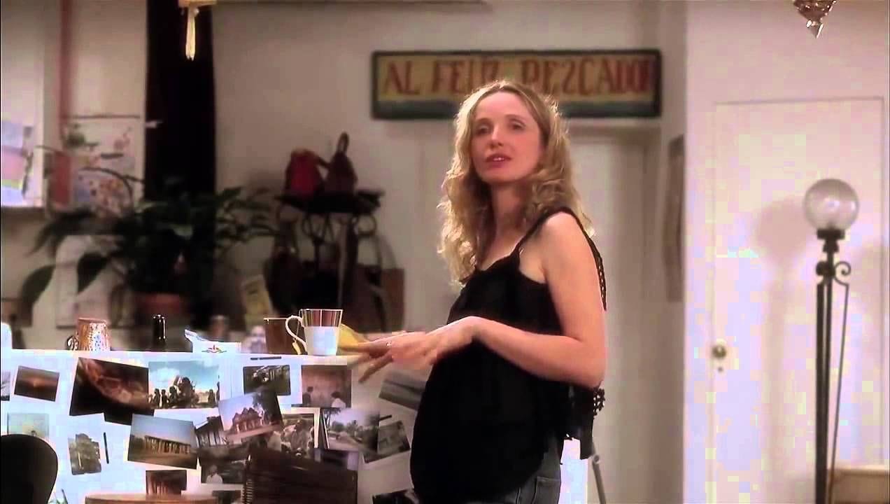 "Baby. You are going to miss that plane." from before sunset