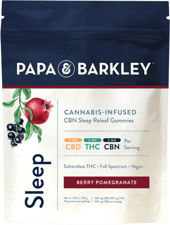 Papa & Barkley Sleep Gummies