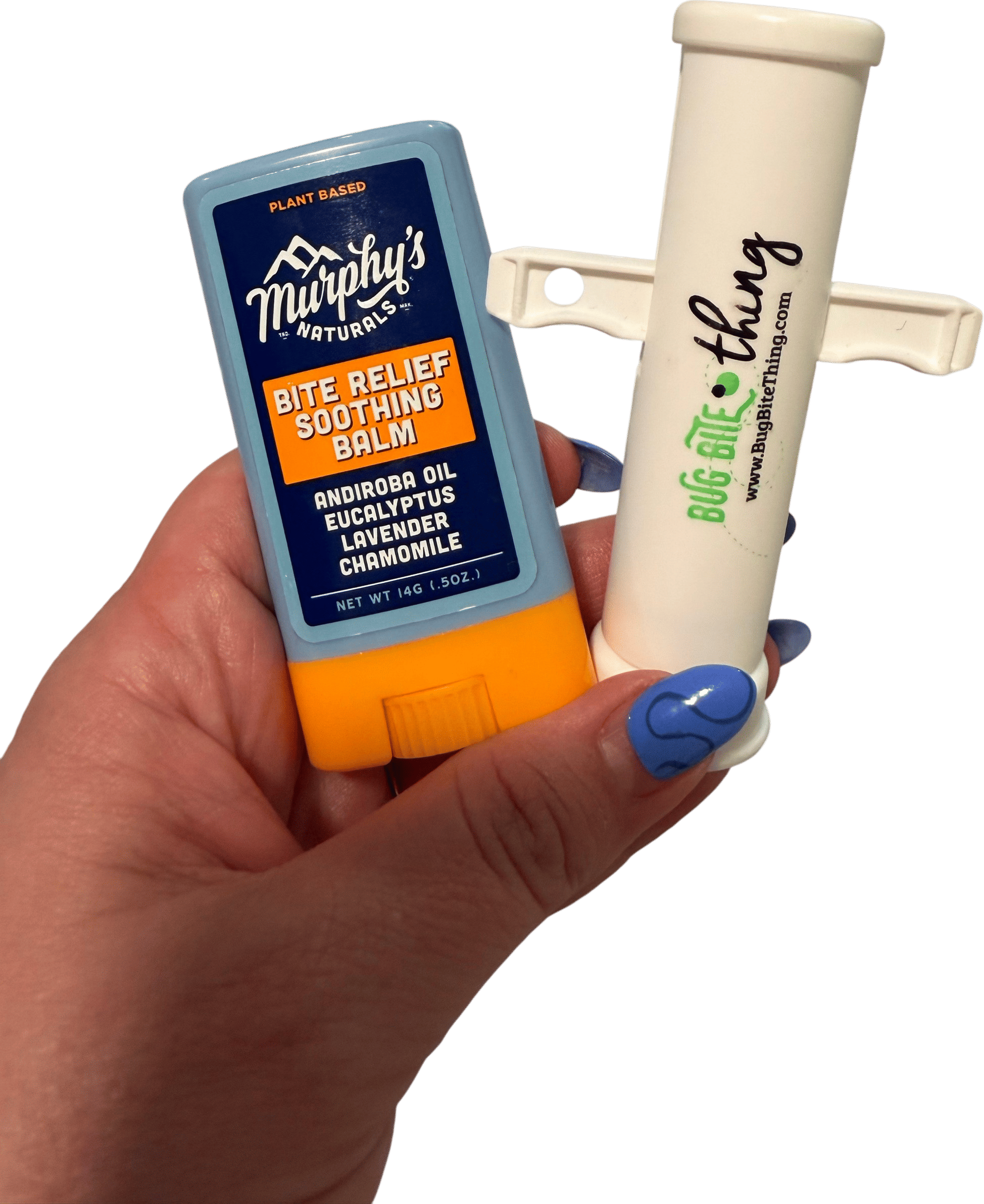 Mosquito bite power combo!